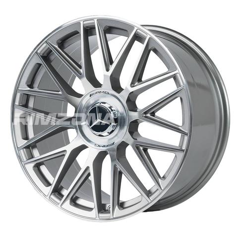 Литой диск В стиле Mercedes AMG 10 Y SPOKE R22 11.5J 5x112 ET47 dia 66.5