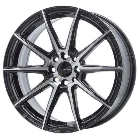 Литой диск SHOGUN S10 R17 7J 4x100/4x108 ET38 dia 73.1