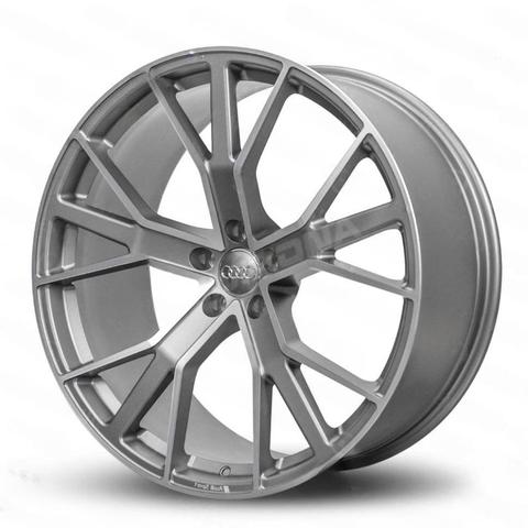 Кованый диск В стиле Audi 5 W SPOKE R22 10J 5x112 ET21 dia 66.6