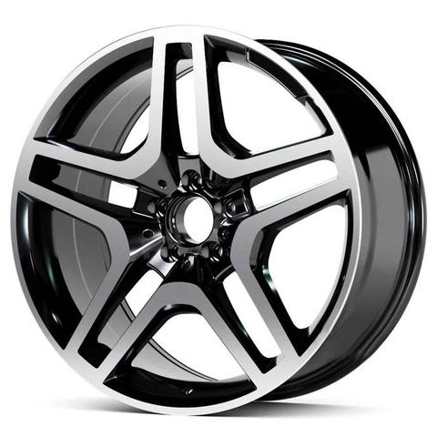 Литой диск В стиле Mercedes AMG 5 Double Spoke 166 R19 8.5J 5x112 ET38 dia 66.6