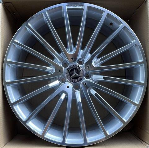 Литой диск В стиле Mercedes AMG Multi Spoke R21 9/10J 5x112 ET34/48 dia 66.6