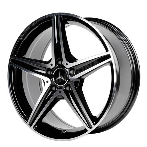 Литой диск В стиле Mercedes AMG 5 DOUBLE SPOKE R18 8J 5x112 ET40 dia 66.6