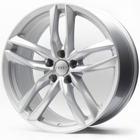 Литой диск В стиле Audi 5 Mat Double Spoke R19 8.5J 5x130 ET50 dia 71.6