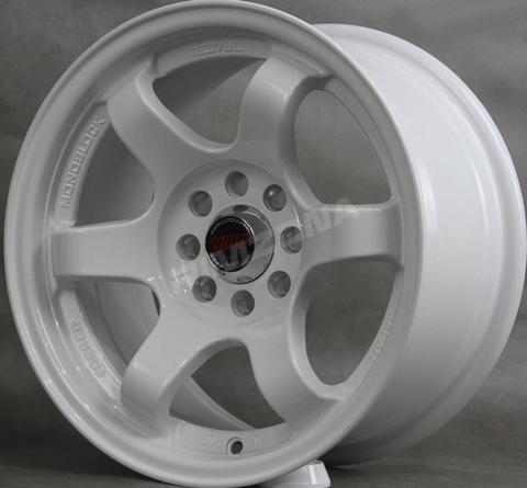 Литой диск RAYS TE37SL R14 7J 4x98/4x100 ET20 dia 73.1