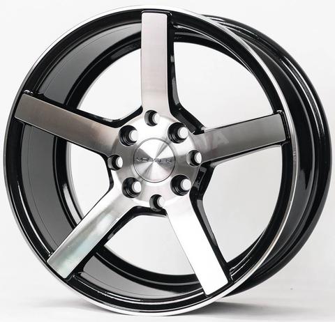 Литой диск В СТИЛЕ VOSSEN CV3 R15 7J 4x100/4x114.3 ET32 dia 73.1