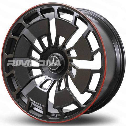 Кованый диск LUMMA BRABUS R23 10.5J 5x130 ET33 dia 84.1