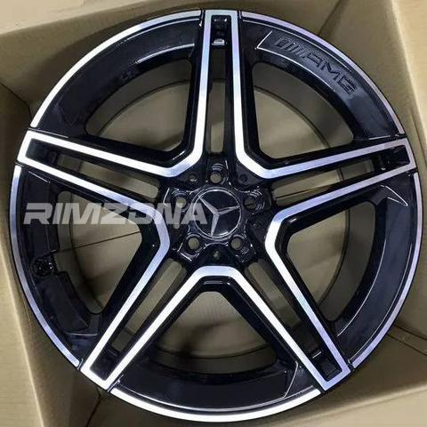 Литой диск В стиле Mercedes AMG 5 double Spoke new R18 8J 5x112 ET45 dia 66.5