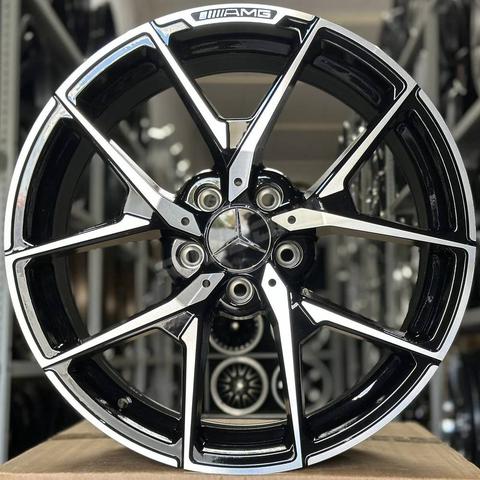 Литой диск В стиле Mercedes AMG 5 Y Dual Spoke Custom R18 8J 5x112 ET40 dia 66.6