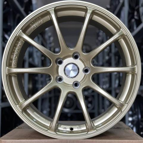 Литой диск ADVAN Racing RS R18 8/9J 5x114.3 ET30/25 dia 73.1