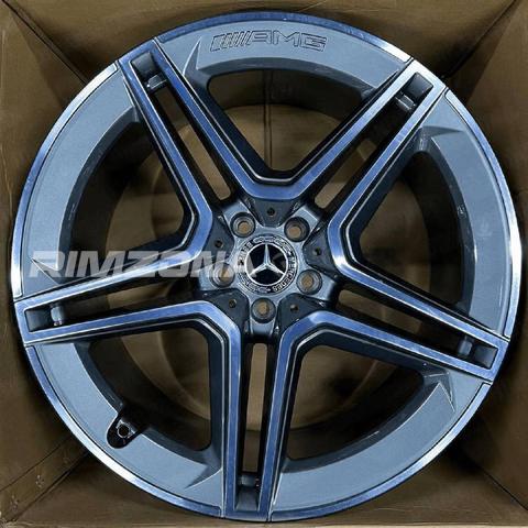 Литой диск В стиле Mercedes AMG 5 double Spoke new R22 9.5J 5x112 ET45 dia 66.6