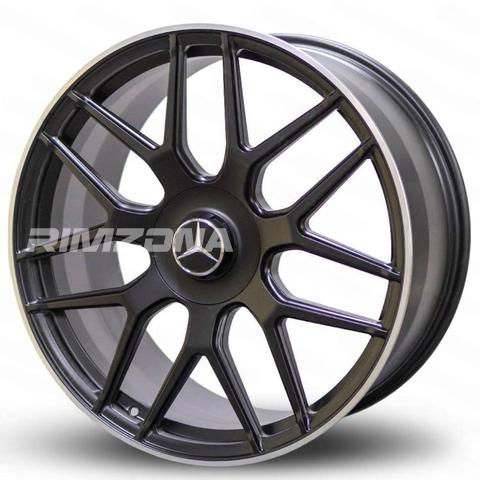 Кованый диск В стиле Mercedes AMG 7 Y Spoke R20 8.5/9.5J 5x112 ET36/43 dia 66.6