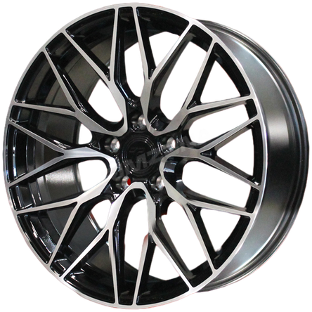 Литой диск DK-Rims 22129 R19 8.5J 5x114.3 ET35 dia 67.1