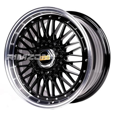 Литой диск BBS RS R16 7J 5x114.3 ET40 dia 73.1