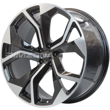 Литой диск В стиле Audi RSQ8 R22 9.5J 5x112 ET30 dia 66.6