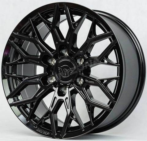 Литой диск SHOWY EVO R18 8.5J 6x139.7 ET20 dia 106.1