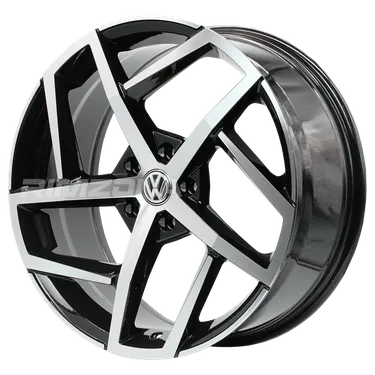 Литой диск В стиле Volkswagen Dallas R17 7.5J 5x100 ET42 dia 57.1