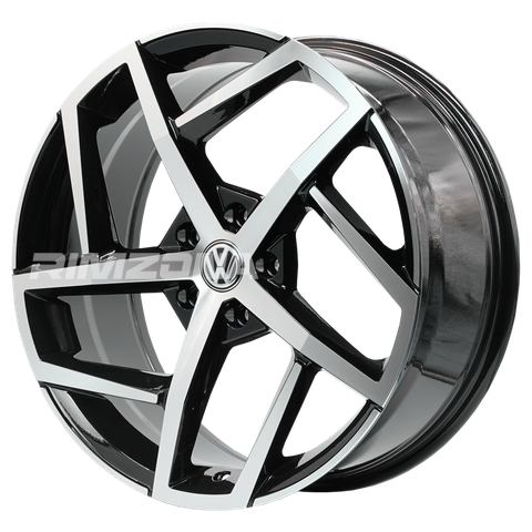 Литой диск В стиле Volkswagen Dallas R17 7.5J 5x100 ET42 dia 57.1