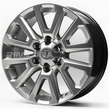 Литой диск В стиле Toyota TLC Prado 150 R18 7.5J 6x139.7 ET25 dia 106.1