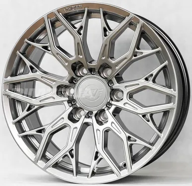 Литой диск SHOWY EVO R18 8.5J 6x139.7 ET20 dia 106.1
