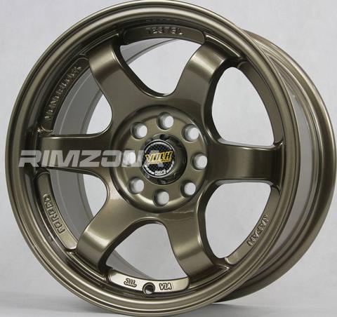 Литой диск RAYS TE37SL R14 7J 4x98/4x100 ET20 dia 73.1