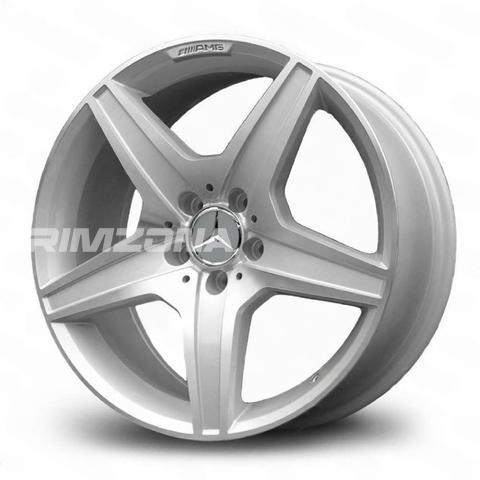 Литой диск В стиле Mercedes AMG 5 spoke R19 9.5J 5x112 ET43 dia 66.6