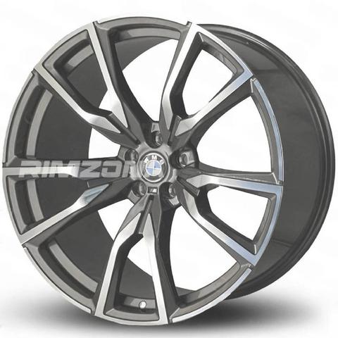 Литой диск В стиле BMW 755m Style R21 10/11J 5x112 ET35/37 dia 66.6