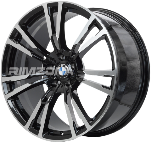 Литой диск В стиле BMW 706M Style R18 8.5/9.5J 5x112 ET28/36 dia 66.6