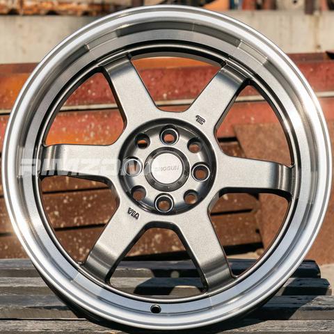 Литой диск SHOGUN V R15 7J 4x98/4x100 ET38 dia 73.1