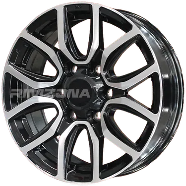 Литой диск В стиле Toyota 3131 R17 7.5J 6x139.7 ET25 dia 106.1