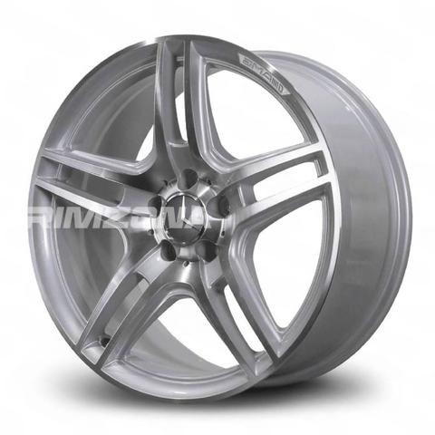 Литой диск В стиле Mercedes AMG 5 Dual Spoke 4 R19 8.5/9.5J 5x112 ET40 dia 66.6