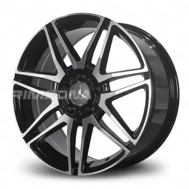 Литой диск В стиле Mercedes AMG 7 Dual Spoke R18 8J 5x112 ET45 dia 66.5