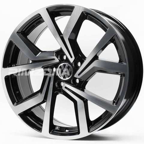 Литой диск В стиле Volkswagen Golf GTI R17 7J 5x100 ET35 dia 57.1