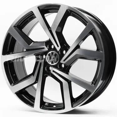 Литой диск В стиле Volkswagen Golf GTI R17 7J 5x100 ET40 dia 57.1
