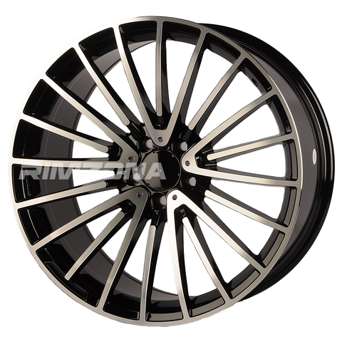 Литой диск В стиле Mercedes AMG MULTISPOKE R18 8.5J 5x112 ET43 dia 66.6