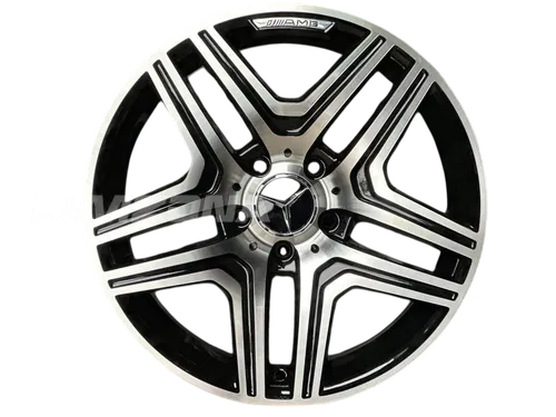Литой диск В стиле Mercedes AMG 5 Double Spoke GLS R17 8J 5x112 ET35 dia 66.6
