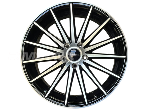 Литой диск В СТИЛЕ VOSSEN VFS2 R16 7J 4x100 ET35 dia 73.1