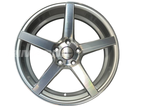 Литой диск В СТИЛЕ VOSSEN CV3 R17 9J 5x114.3 ET26 dia 73.1