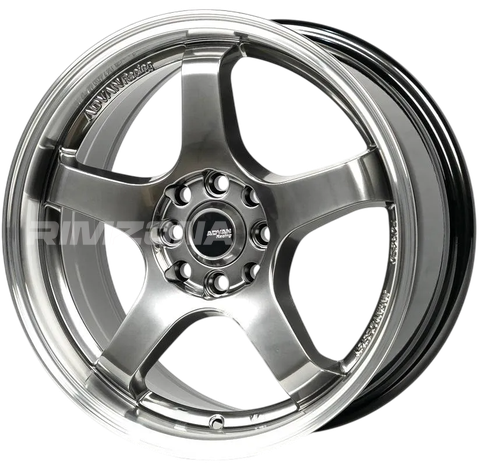 Литой диск ADVAN GT R16 7J 4x100/4x108 ET38 dia 73.1