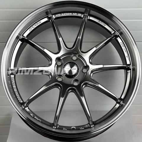 Литой диск WORK Emotion ZR10 R18 8.5J 5x114.3 ET33 dia 73.1