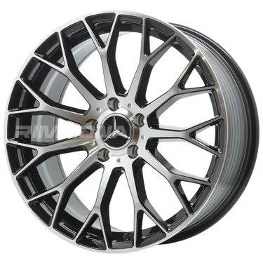 Литой диск В стиле Mercedes AMG 11 Y SPOKE R19 9.5J 5x112 ET43 dia 66.6