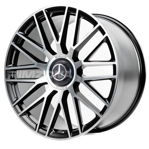 Литой диск В стиле Mercedes AMG 10 Y Spoke R21 9/10J 5x112 ET34/48 dia 66.6