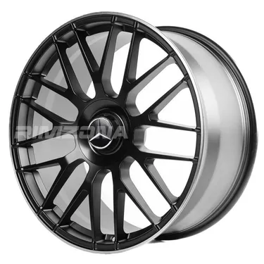 Литой диск В стиле Mercedes AMG 9 Y spoke R17 7.5J 5x112 ET35 dia 66.5