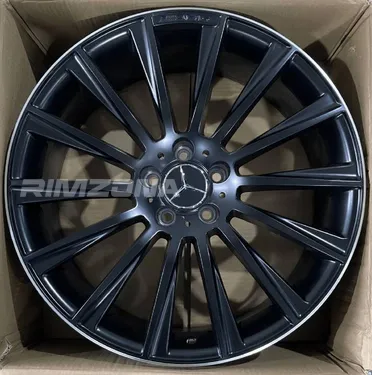 Литой диск В стиле Mercedes AMG 14 Spoke R19 8.5J 5x112 ET38 dia 66.5