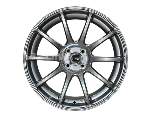 Литой диск ADVAN Racing RS R17 8J 4x100 ET35 dia 73.1