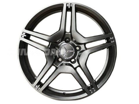 Литой диск В стиле Mercedes AMG Star Dual Spoke R18 8.5J 5x112 ET40 dia 66.6