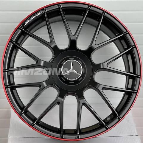 Литой диск В стиле Mercedes AMG 10 Y Spoke R18 8J 5x112 ET40 dia 66.6