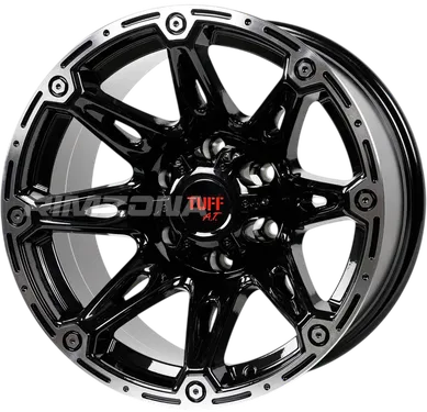 Литой диск TUFF A.T. T-01 R16 10J 6x139.7 ET-45 dia 110.1