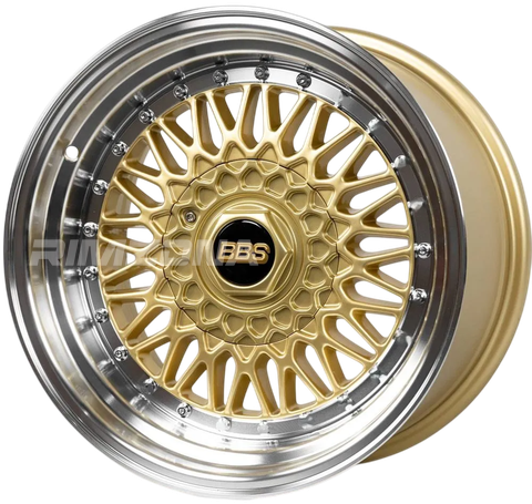 Литой диск BBS RS R17 8.5/7.5J 5x100/5x114.3 ET30 dia 73.1