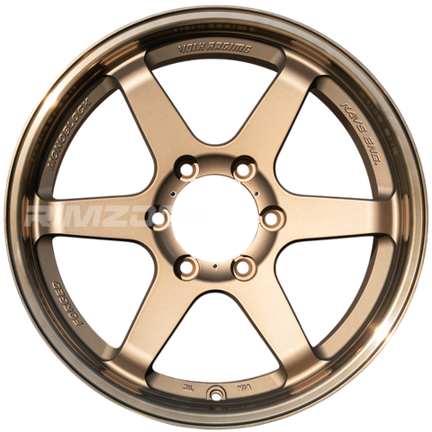 Литой диск RAYS Volk Racing TE37 R18 9.5J 6x139.7 ET20 dia 108.0