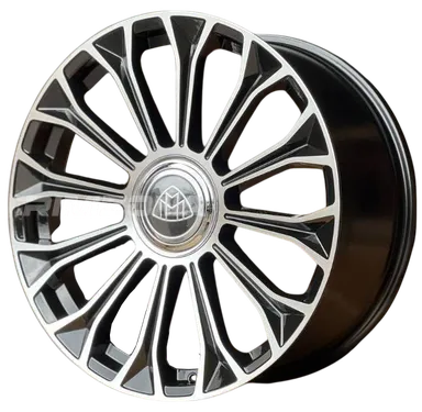 Литой диск В стиле Mercedes Maybach R20 8.5/9.5J 5x112 ET38/43.5 dia 66.6